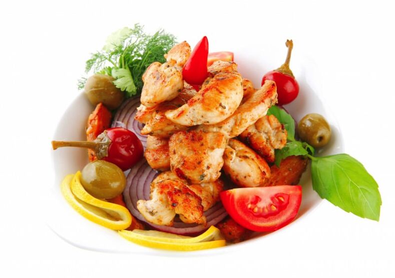 Nutritious foods