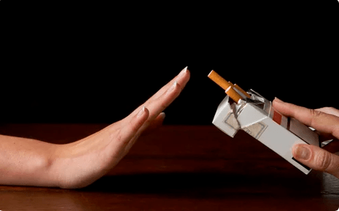 Rejection of cigarettes