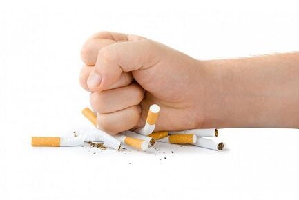 How to get rid of tobacco dependence