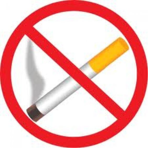 The prohibition of smoking
