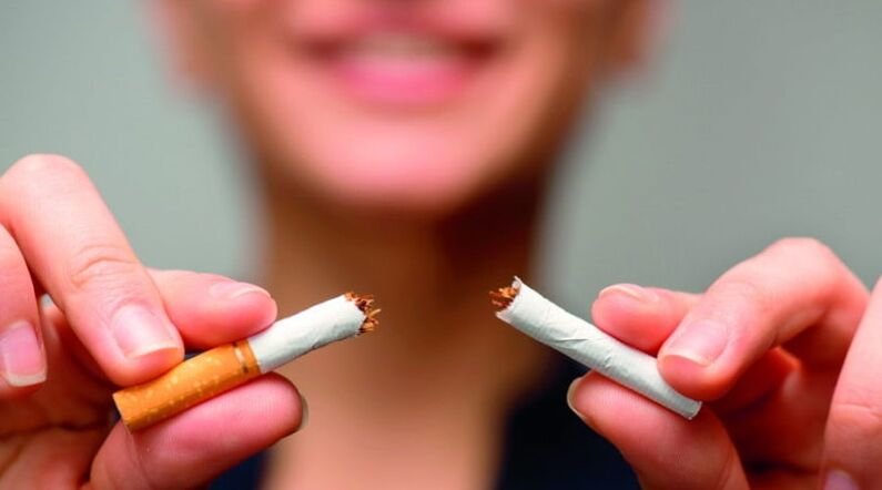 How to stop smoking quickly