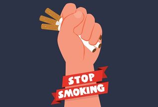 Stop smoking correctly