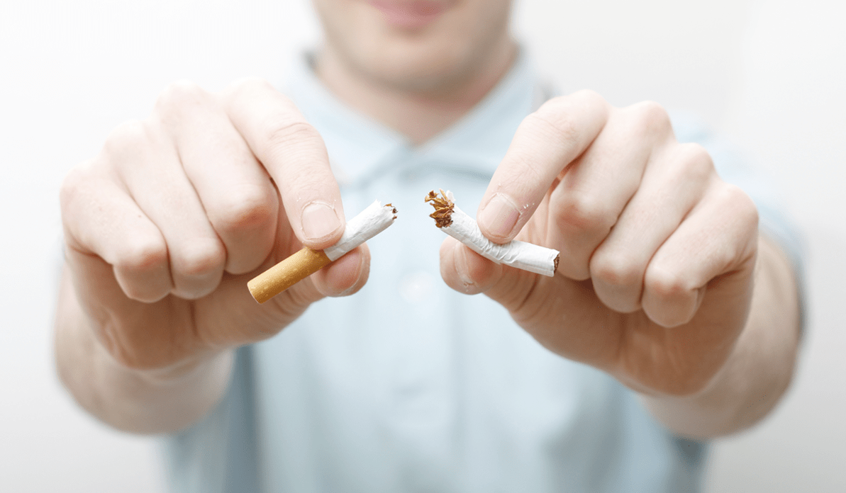 stop smoking and consequences for the body
